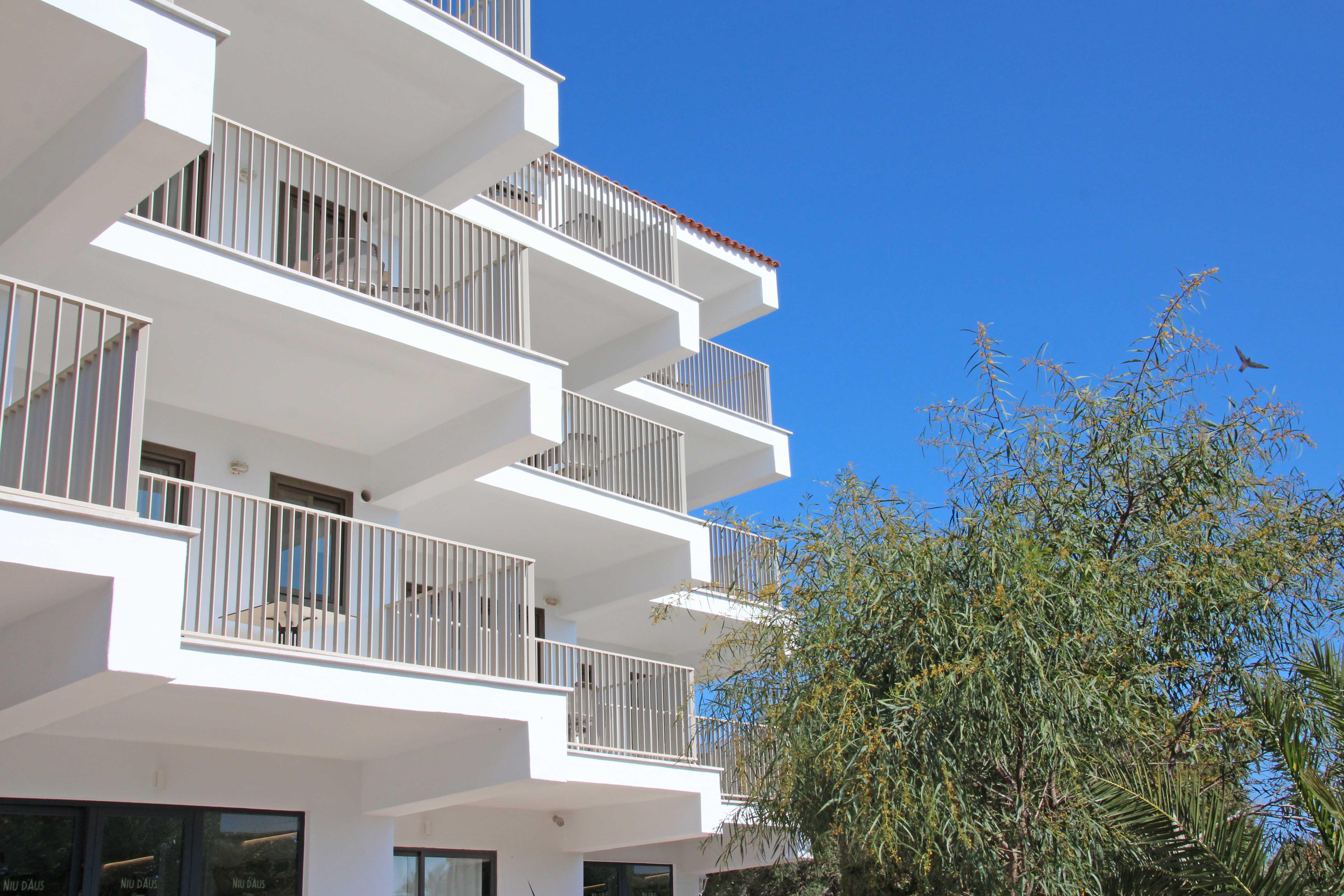 Aparthotel Niu D'Aus Portopetro Kültér fotó