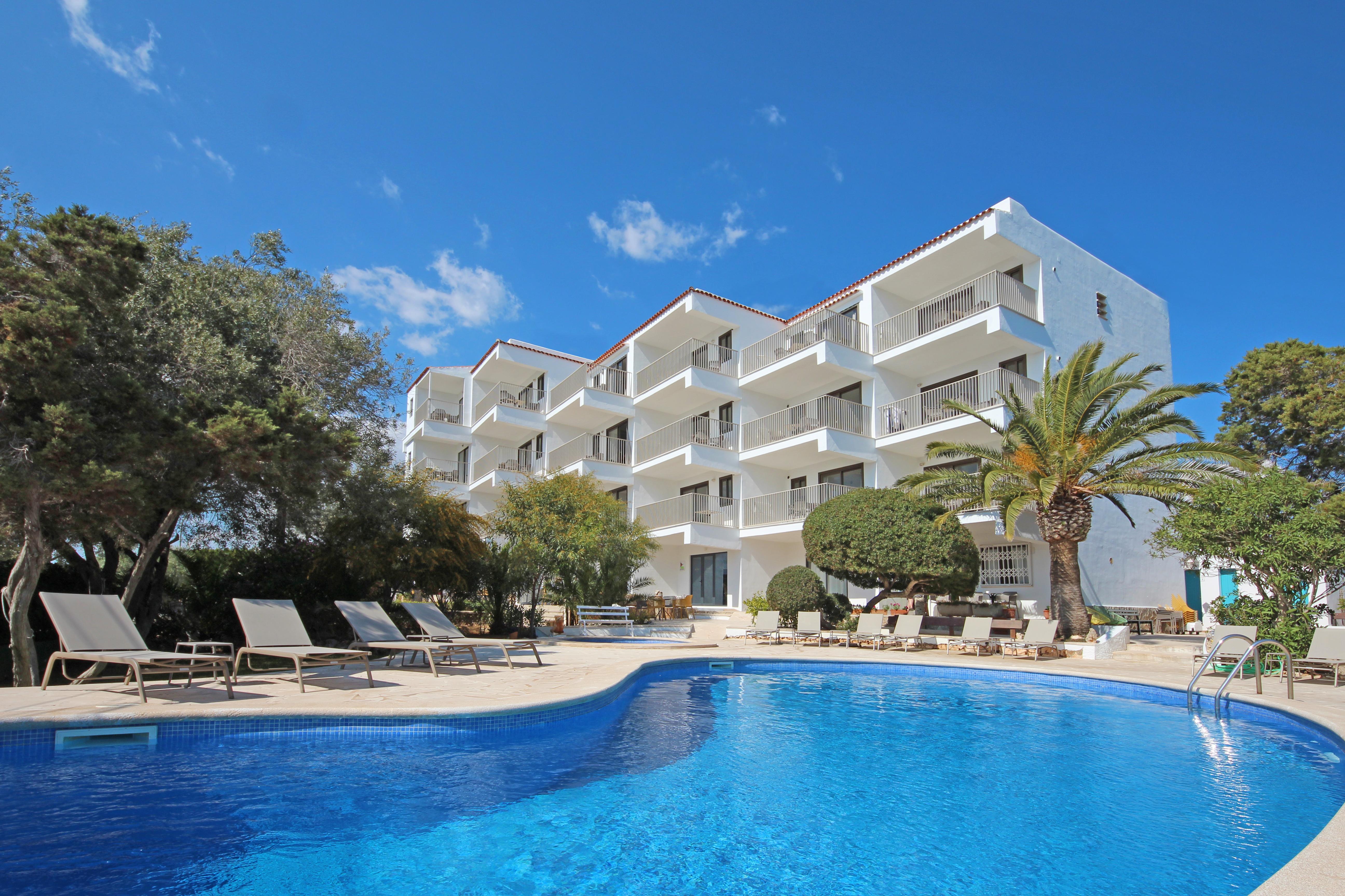 Aparthotel Niu D'Aus Portopetro Kültér fotó
