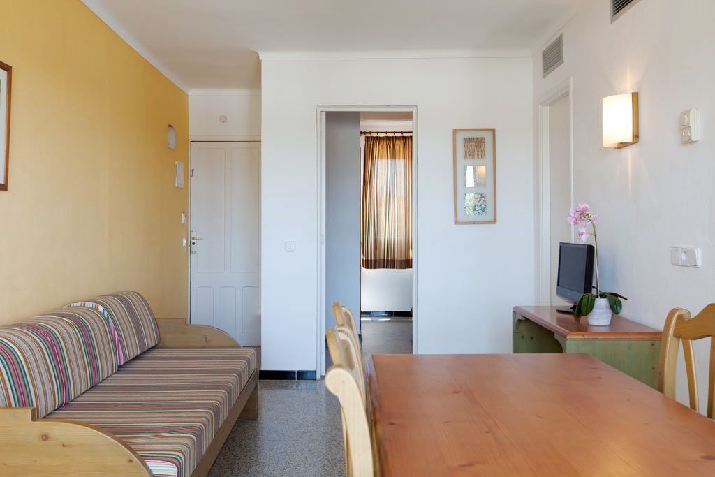 Aparthotel Niu D'Aus Portopetro Kültér fotó